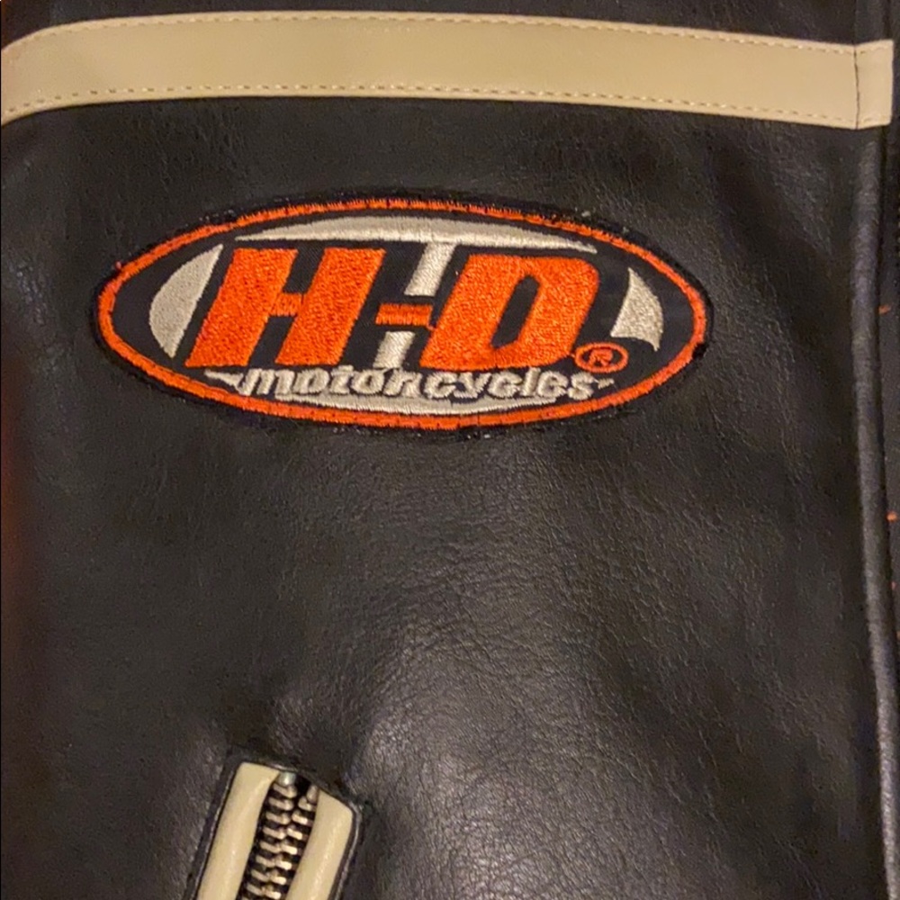 Kids Harley Davidson Racing Jacket - Picture 4 of 13